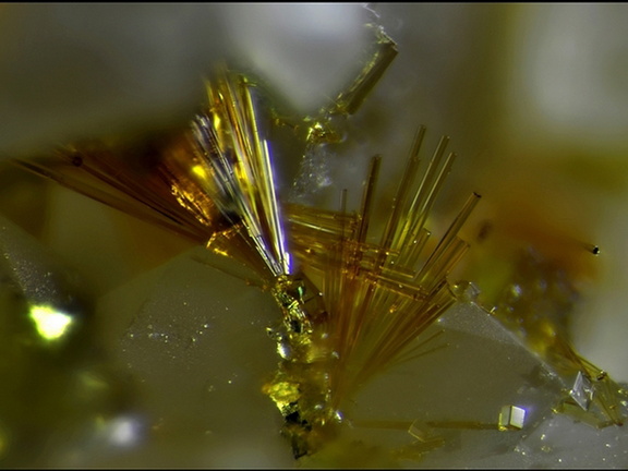 Cacoxenite -Les Montmins-Echassiéres-Allier