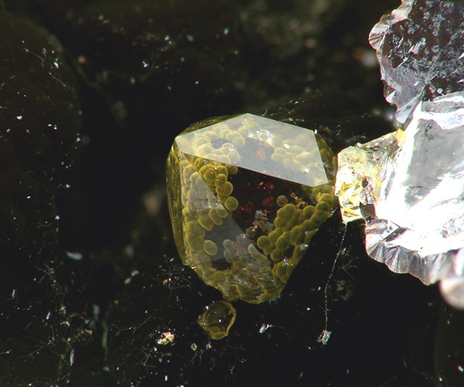  Quartz et goethite - En Bournegade - Curvalle - Albi  -Tarn