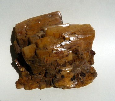 Baryte - Mine de Font d'Arques -  Cabrières -  Hérault