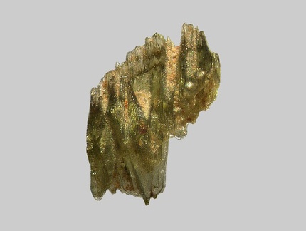 Augite aciculaire - Ruisseau des Buges - Perpezat - Puy-de-Dôme - FP - Taille 1mm