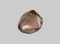 Grenat - Ruisseau de Grenier - Saint-Ilpize - Haute-Loire - FP -  Taille 0,6mm