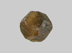 Grenat - Ruisseau de Mars - La Fagassière - Château-Chervix - Haute-Vienne - FP -  Taille 0,5mm