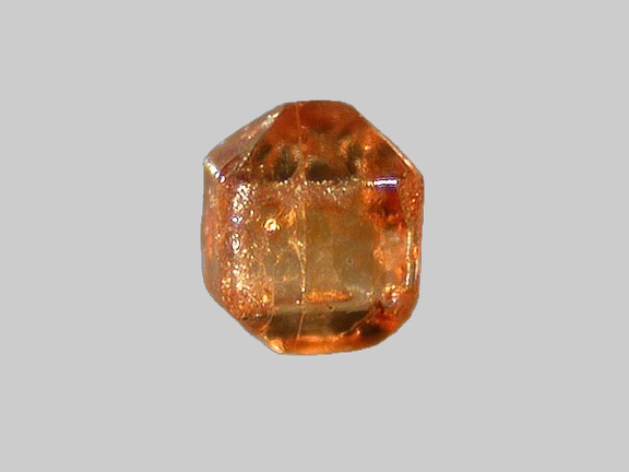 Zircon - La Loire - Gien - Loiret - FP - Taille 0,4mm