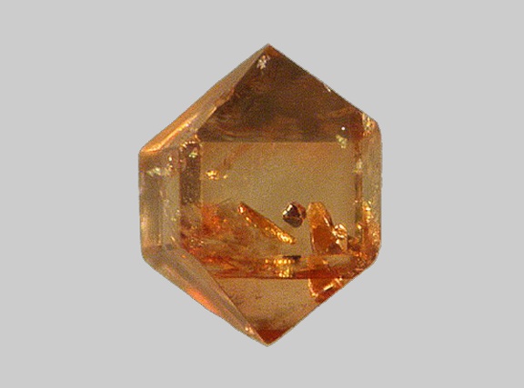 Zircon - Ruisseau des Buges - Perpezat - Puy-de-Dôme - FP - Taille 0,7mm