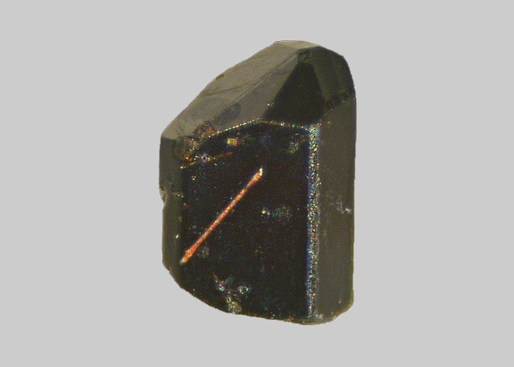 Hornblende - Ruisseau de Fontsalade - La Gratade - Puy-de-Dôme - FP - Taille 0,9mm