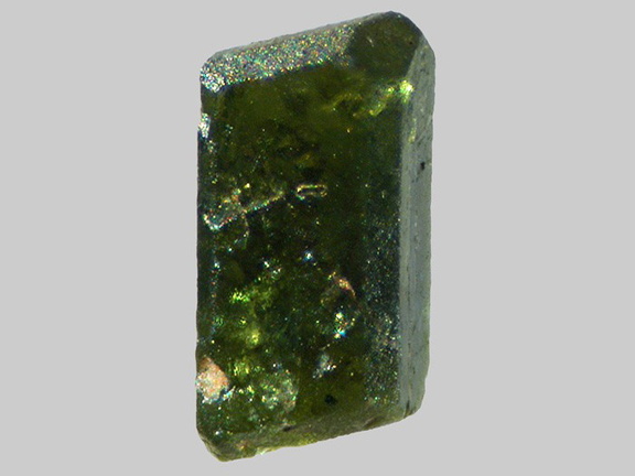 Diopside - Couze de Chaudefour - Voissière - Chambon-sur-Lac - Puy-de-Dôme - FP - Taille 0,9mm