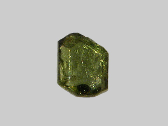 Diopside - La Burande - Pontvieux - Tauves - Puy-de-Dôme - FP - Taille 0,2mm