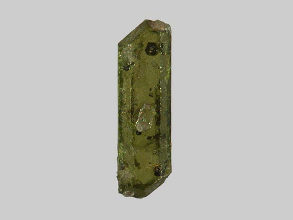 Diopside - La Trentaine - Picherande - Puy-de-Dôme - FP - Taille 0,9mm