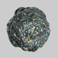 Magnétite titanifère - Riou des Brus - Espaly-Saint-Marcel - Haute-Loire - FP - Taille 1,8mm