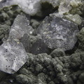 n°171103 - Pyrite Calcite Orthoclase - Cressy (Carrière) - Cressy sur Somme - Saône-et-Loire