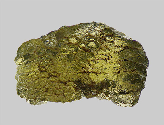 Olivine - Ruisseau du Breuil - Cougeac - St-Paulien - Haute-Loire - FP - Taille 3mm