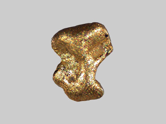 Or - Ruisseau Pourri - Beaune-les-Mines - Haute-Vienne - FP - Taille 2,7mm