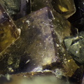 n°187060 - Fluorite Pyrite - Bellezane - Bessines sur Gartempe - Haute-Vienne