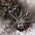 Goethite sur hématite - Carrière des Châtelaunoux - Mazaye - Puy de Dôme