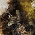 n° 107055 - Baryte -  Lescure (Mine) -  Mayres - Ardèche
