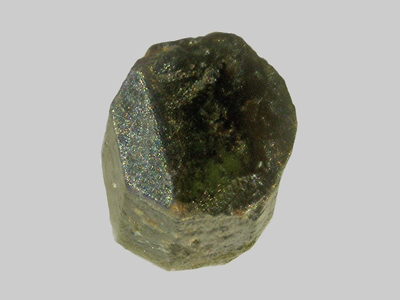 Augite - La Durance - Peyrolles-en-Provence - Bouches-du-Rhône - FP - Taille 1mm