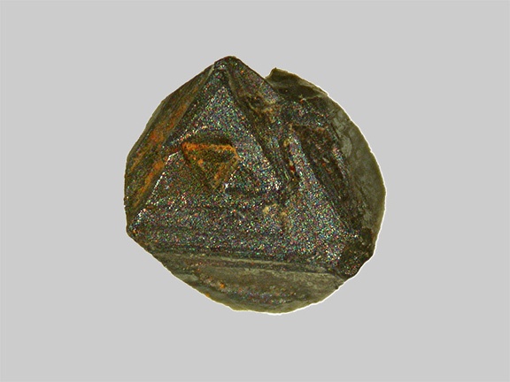 Magnétite - La Durance - Peyrolles-en-Provence - Bouches-du-Rhône - FP - Taille 1,8mm