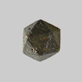 Pyrite - La Durance - Peyrolles-en-Provence - Bouches-du-Rhône - FP - Taille 0,8mm