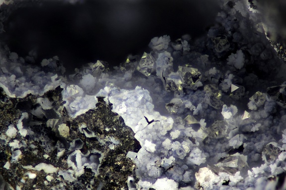 Arsenolite -  Filon St-Jean -Tellure - Ste Marie-aux-Mines - Haut-Rhin