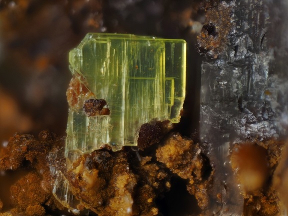 Autunite - Outeloup - Grandry - Nièvre 