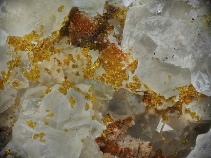 Beudantite Quartz  - Les Montmins - Echassières - Allier