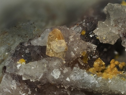 Calcite Quartz - Les Montmins - Echassières - Allier