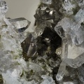 Anatase Albite - La  Grande Ecaille - Bourg-Saint-Maurice - Savoie