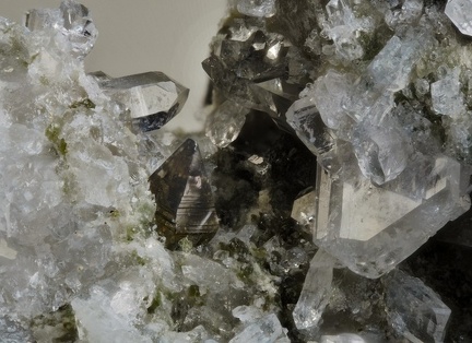 Anatase Albite - La  Grande Ecaille - Bourg-Saint-Maurice - Savoie