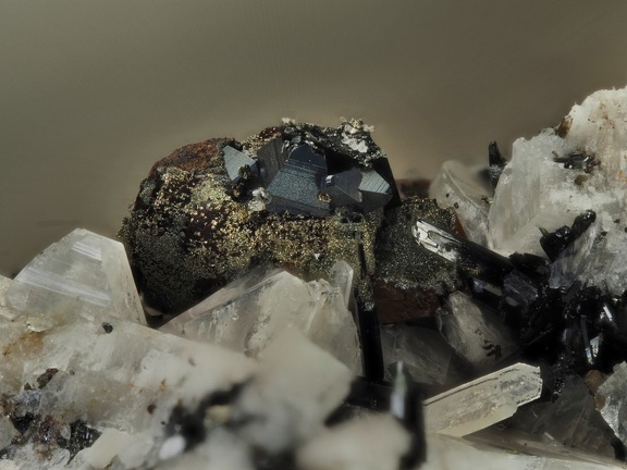 Anatase  Aegirine  - Bras de Cilaos - La Réunion