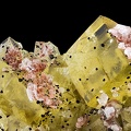Fluorite Calcite Hématite - Les Meix - Rupt-sur-Moselle - Vosges