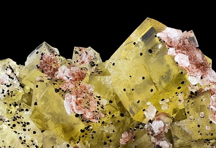 Fluorite Calcite Hématite - Les Meix - Rupt-sur-Moselle - Vosges