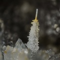 Laumontite Quartz - Ravin de Gela - Aragnouet -  Hautes-Pyrénées