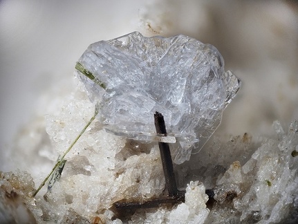 Tridymite - Puy-de-Menoyre - Menet - Cantal 