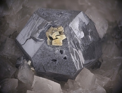 Galène Pyrite - Carrière Tabataud - Nontron - Dordogne 