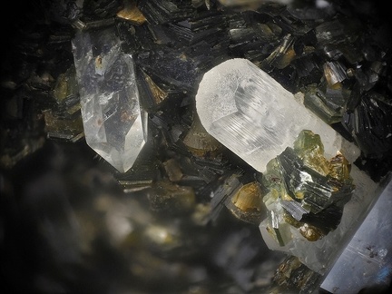 Apatite Quartz - Luz St Sauveur -  Hautes-Pyrénées