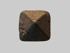 Magnétite - Ruisseau de Métou - Vergonzac - Haute-Loire - FP - Taille 3,5 mm