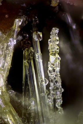 Pyromorphite  Plumbogummite - Fumade - Castelnau de Brassac - Fontrieu - Castres - Tarn