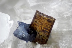 Aeschynite-(Y)  Anatase - Doucy - La Léchère - Albertville - Savoie