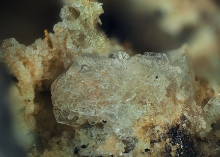 Tridymite - Le Capucin - Mont-Dore - Puy-de-Dôme