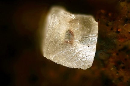 n°115074 - Calcite - Grange de Ganilh - Laveissière - Cantal