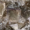 Fluorite - Carrière de Birrity - Arbouet-Sussaute - Pyrénées-Atlantiques