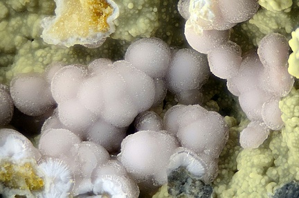 Strengite - Carrière de Birrity - Arbouet-Sussaute - Pyrénées-Atlantiques