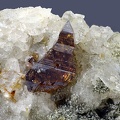 Anatase Bertrandite - Aiguilles de la Balme - Massif de la Lauzière - Savoie