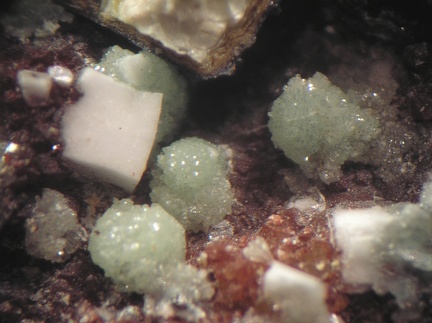 Mimétite Barite - Monthaut - Palairac - Aude 