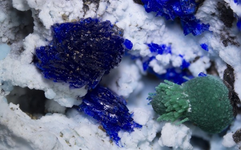 Malachite Azurite - Valcroze - Alzon - Gard