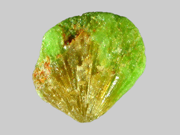 Pyromorphite - Plage du Loch - Guidel-Plages - Morbihan - FP - Taille 0,9mm