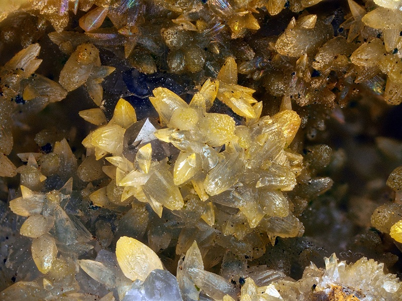 Smithsonite Quartz - Pech Migé - Terroles - Aude