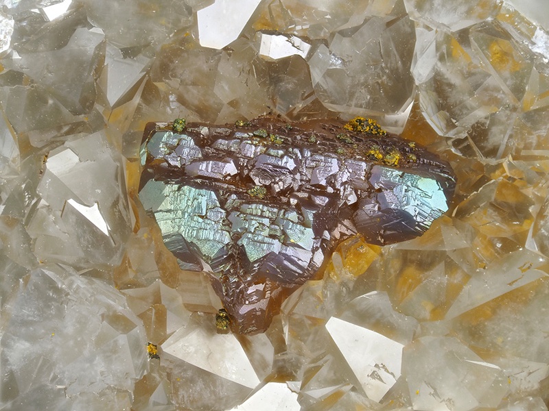 Sphalérite Quartz - Pech Migé - Terroles - Aude