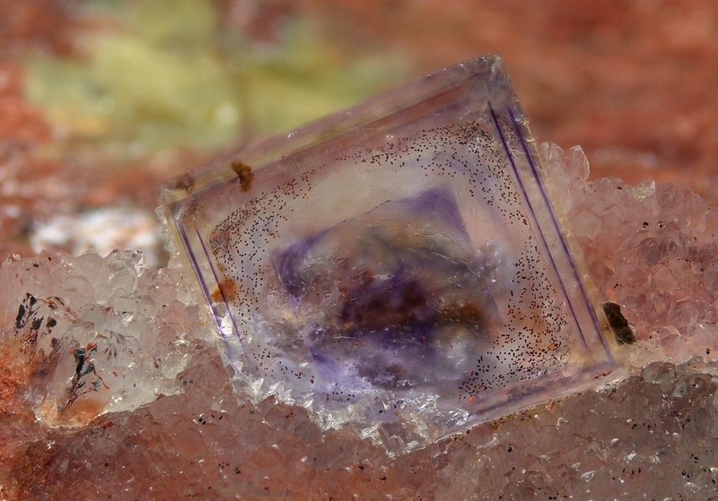 Fluorite Quartz - Maraval  -  Les Adrets-de-l'Estérel - Var