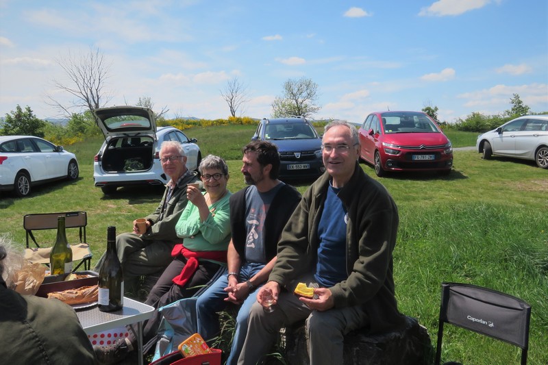 Sortie à Lantignié - Les grandes terres